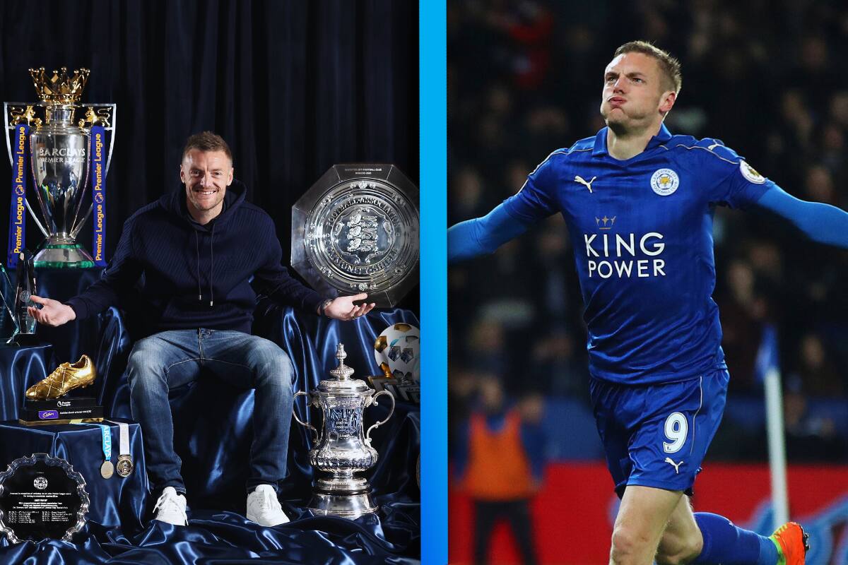 ¡Adiós a un histórico! Jaime Vardy anuncia que dejará al Leicester City tras 13 años en el club