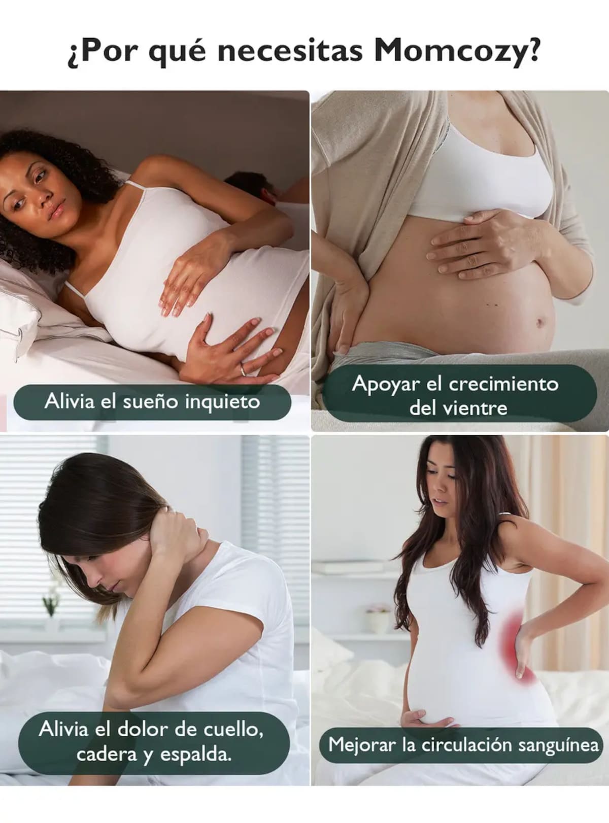 Almohada de embarazo en forma de U | Mercado Libre