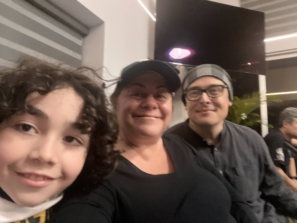 La película narra la vida de Kevin un niño con espectro autista, la película es de René Bueno y la producción de Barbarella Pardo. Foto: Cortesía