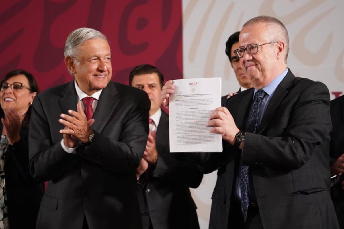 JP Morgan da confianza a gobierno de AMLO y Pemex; firman acuerdo