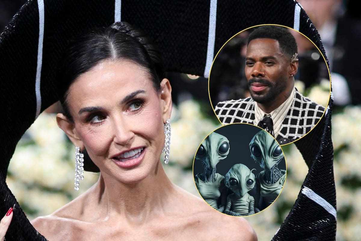 Demi Moore y Colman Domingo protagonizarán película sobre el primer caso de abducción alienígena