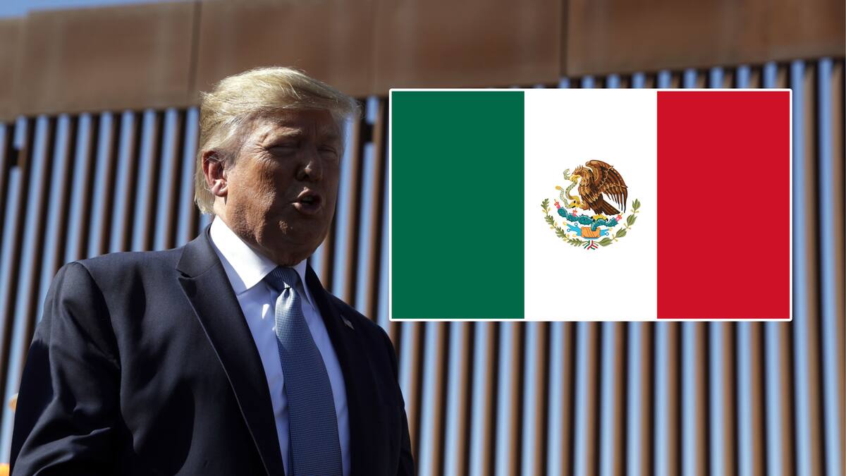 Donald Trump intentaría volver a activar su programa 'Quédate en México' ante el panorama migratorio. | AP