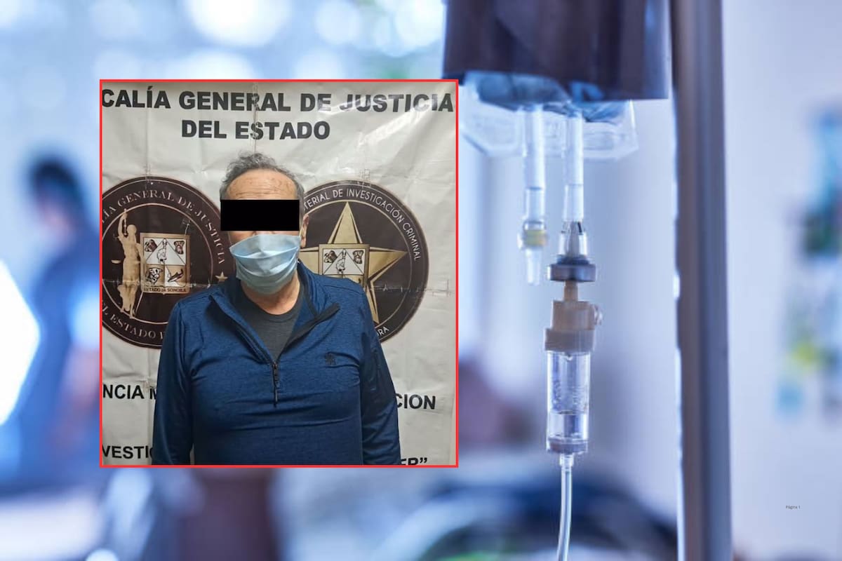 Tras la vinculación de Maximiano Verduzco Soto por homicidio culposo, qué falta para resolver el caso de sueros vitaminados en Hermosillo