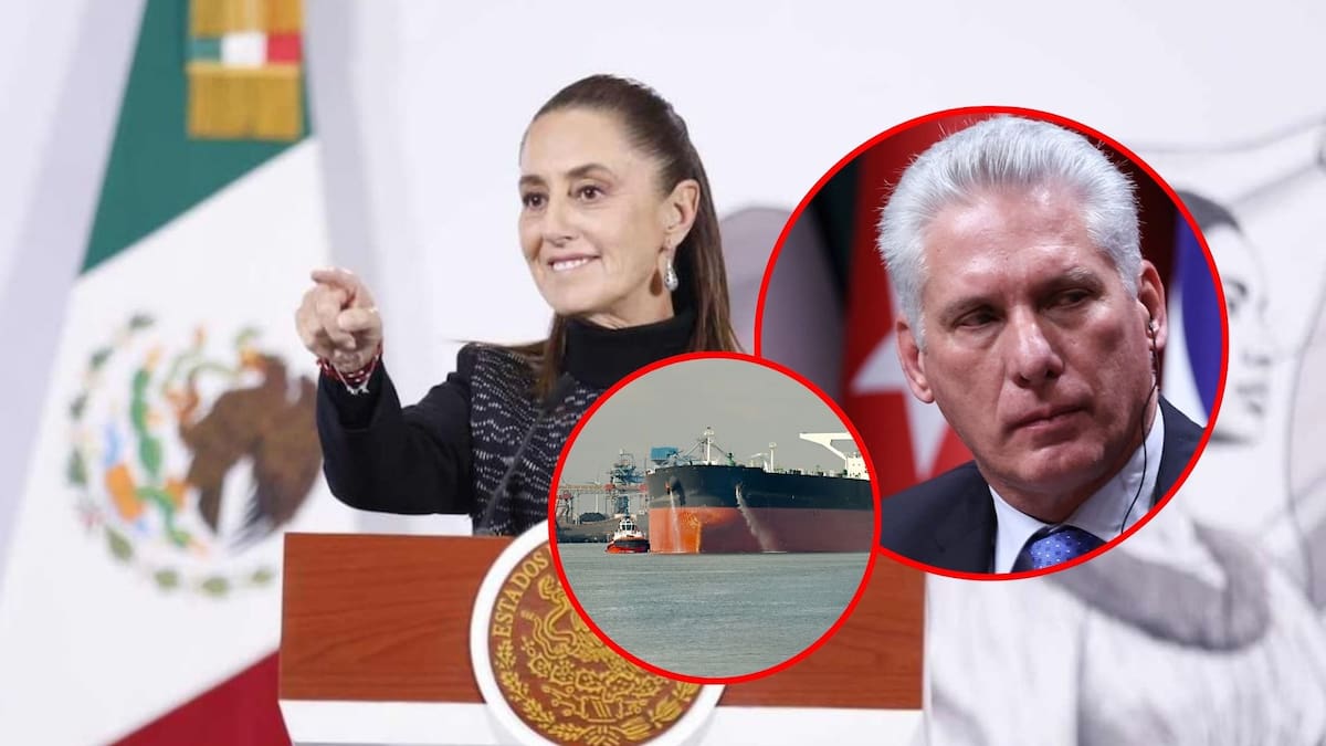 Claudia Sheinbaum aclara que México mantiene el envío de petróleo a Cuba como ayuda humanitaria y descarta suspensión pese a ajustes de Pemex