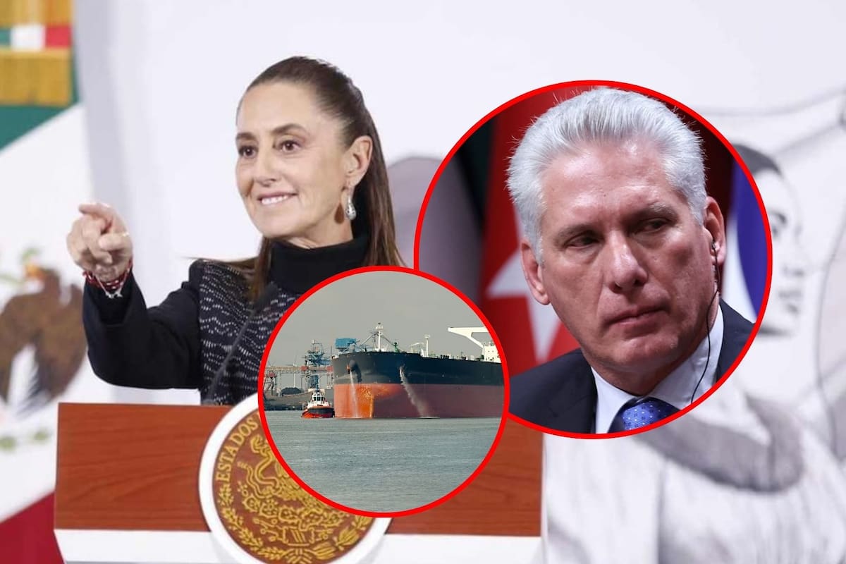 Claudia Sheinbaum aclara que México mantiene el envío de petróleo a Cuba como ayuda humanitaria y descarta suspensión pese a ajustes de Pemex