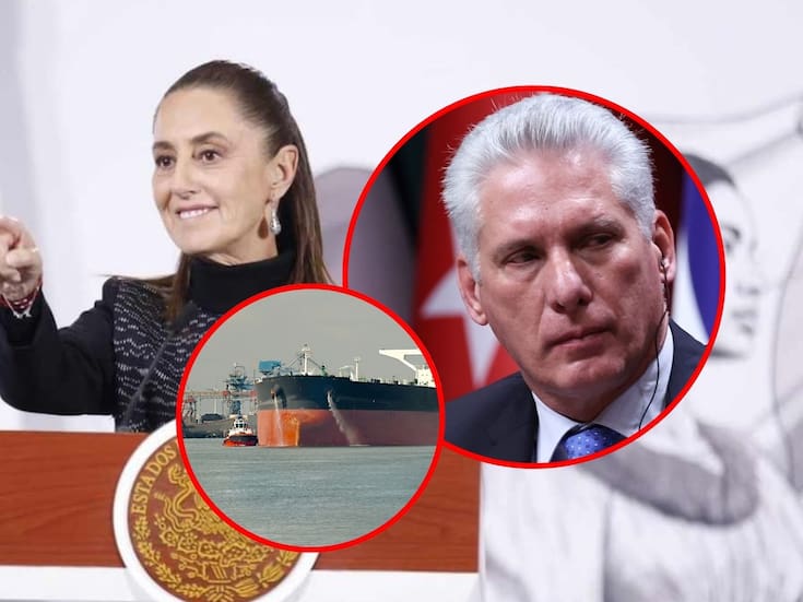 Claudia Sheinbaum aclara que México mantiene el envío de petróleo a Cuba como ayuda humanitaria y descarta suspensión pese a ajustes de Pemex