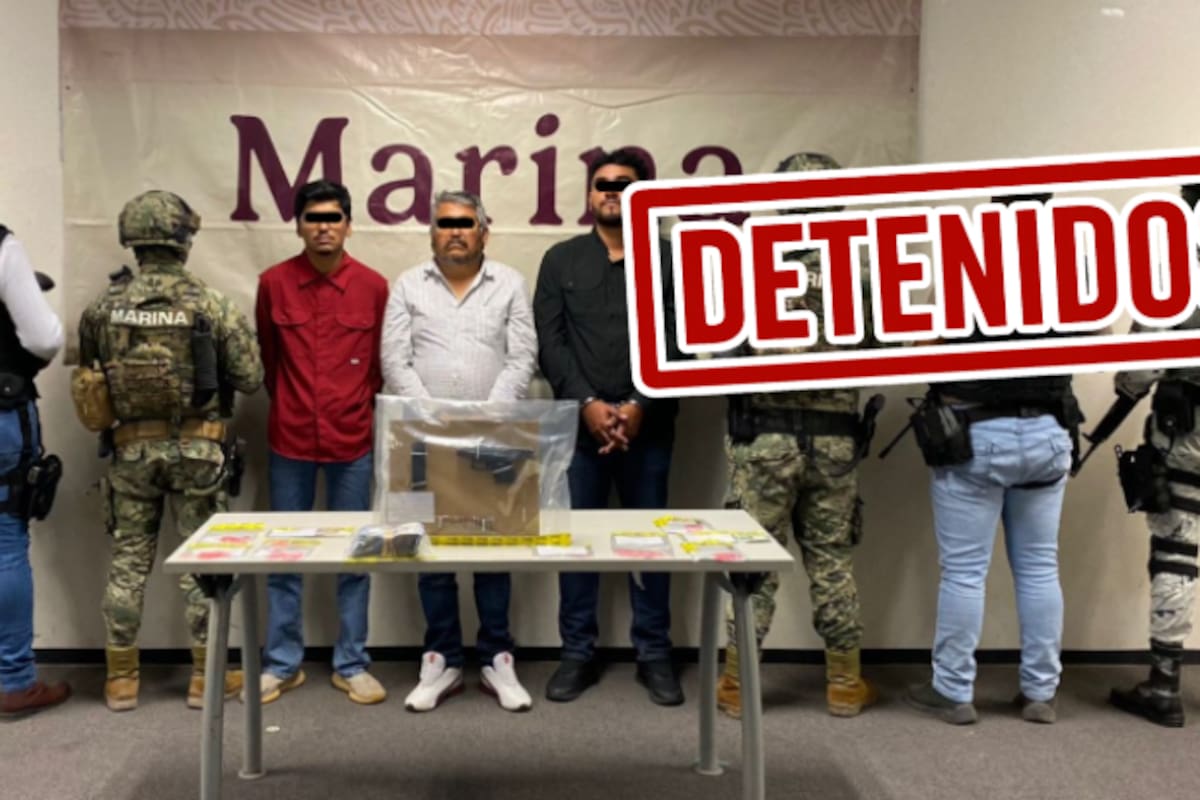 Operación Sable desmantela red de huachicol en Oaxaca: detienen a líder y aseguran camionetas, dinero y drogas