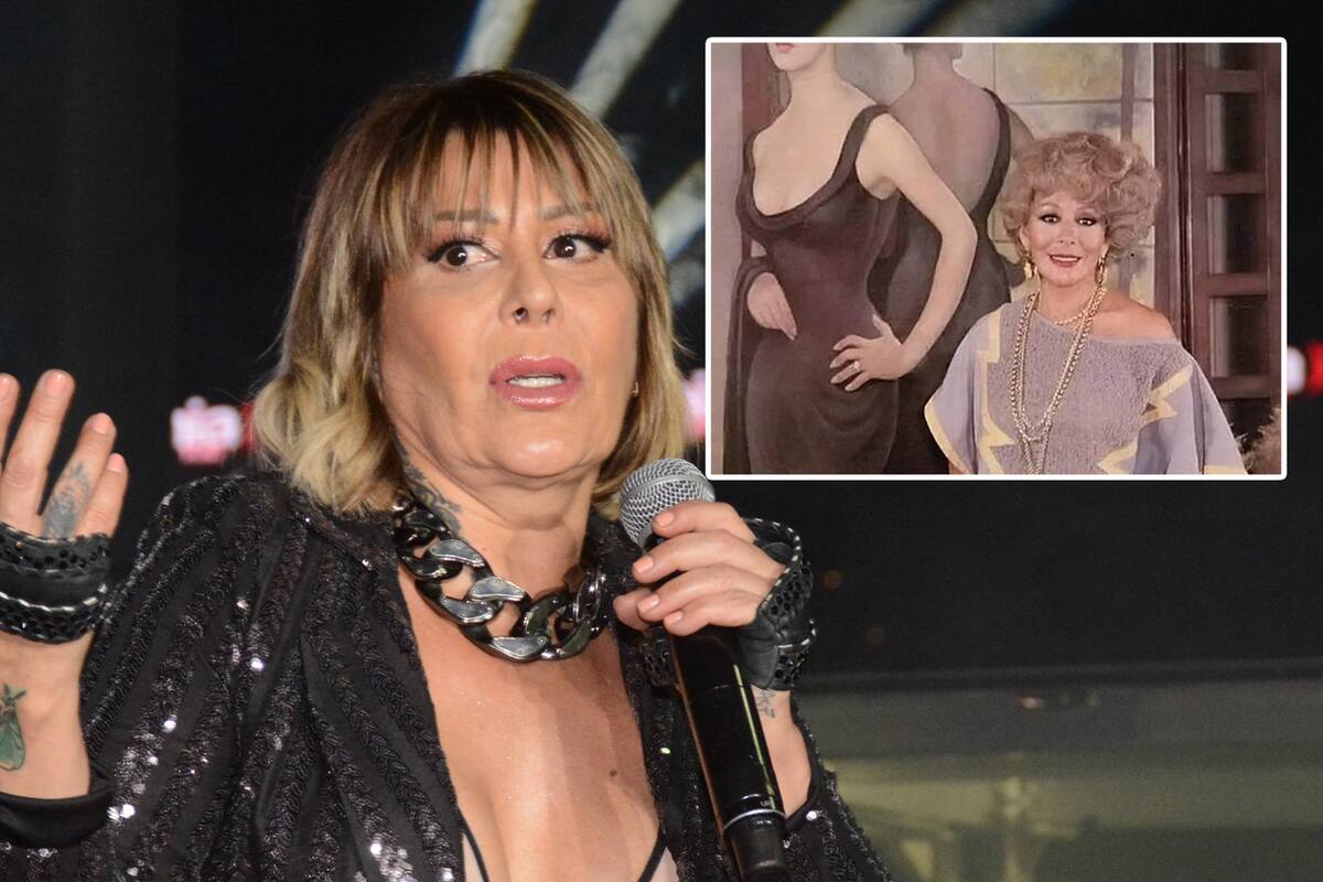 Alejandra Guzmán aclara rumores sobre el cuadro de Silvia Pinal