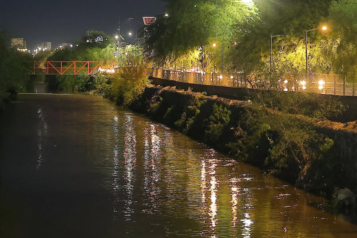 Canales registraron 100% de su capacidad durante tormentas en Hermosillo