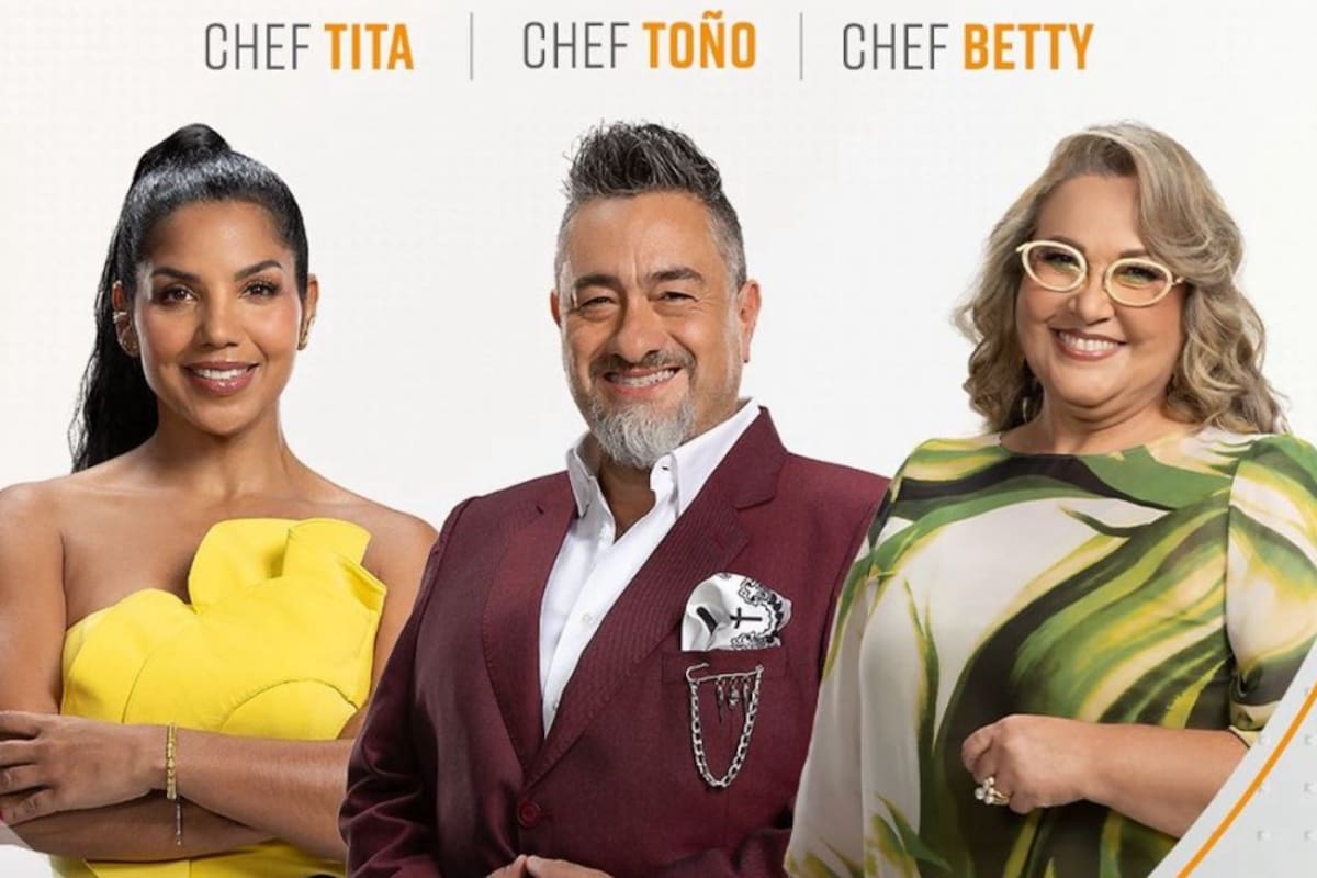 Chef Betty Vázquez regresa a la televisión como jueza en “Top Chef VIP” ¿Por qué se fue de TV Azteca?