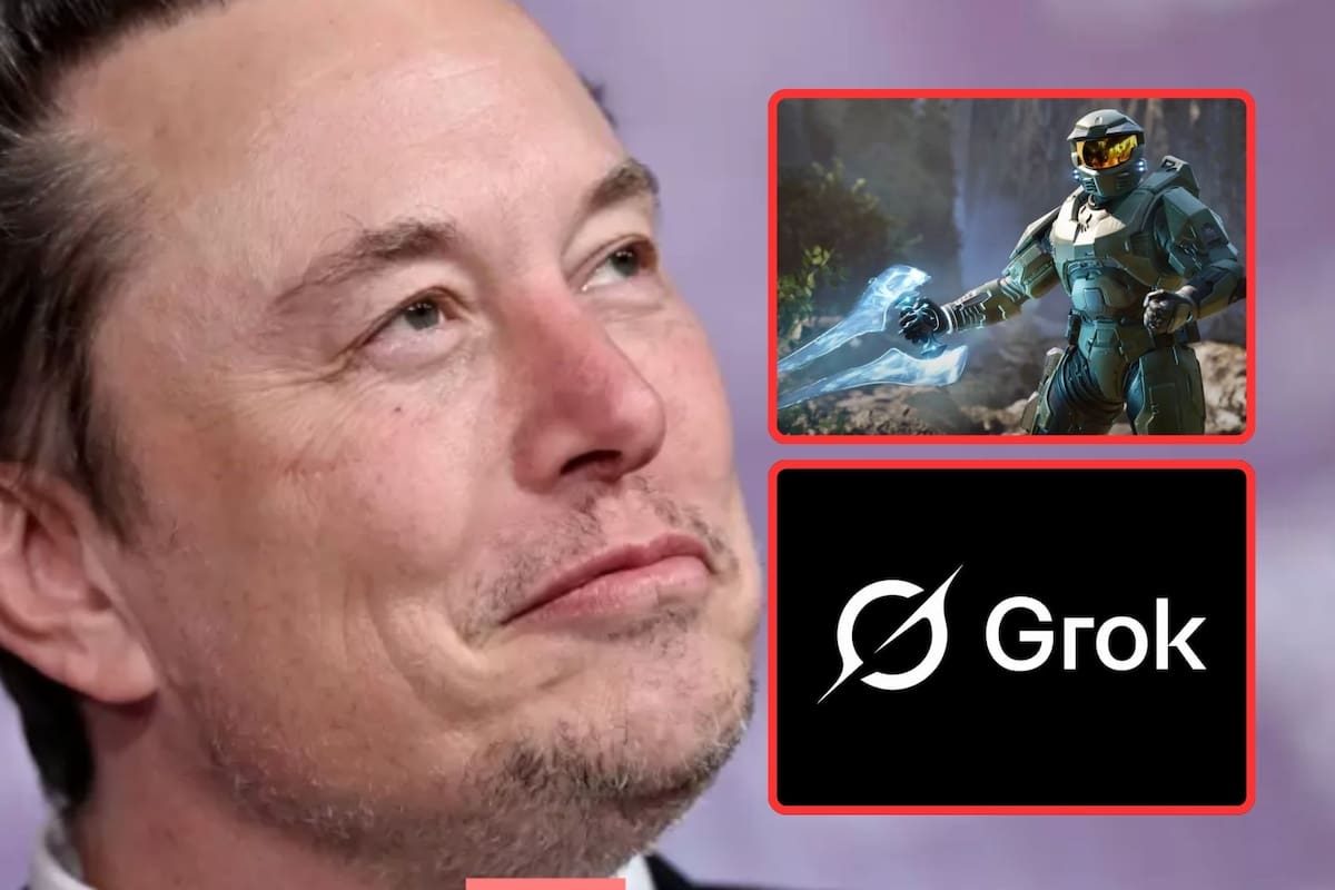 Elon Musk ofrece hasta 16 mil dólares mensuales a expertos en videojuegos para entrenar su inteligencia artificial Grok ¿Qué necesitas para conseguir el empleo?