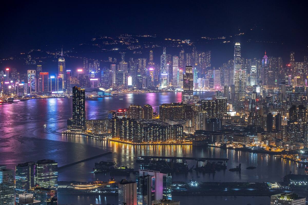 Hong Kong, la ciudad ultramoderna que evita a toda costa el número 4 por pura superstición