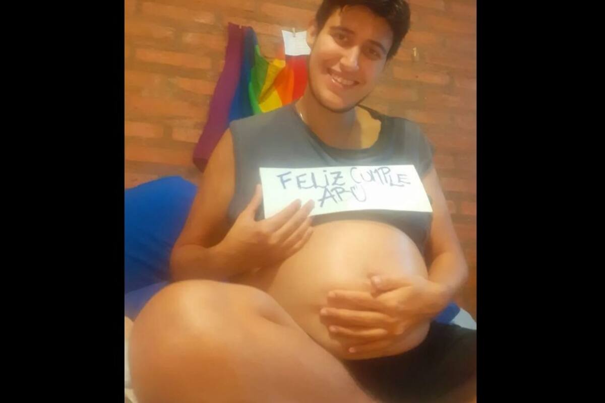 Viral: Hombre trans espera mellizos