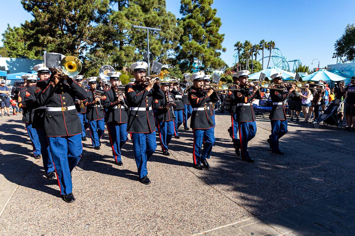 La Navy Federal Credit Union organizará una activación en el sitio del 7 al 10 de noviembre de 9:30 a 15:30 horas en la Sky Tower Lawn.