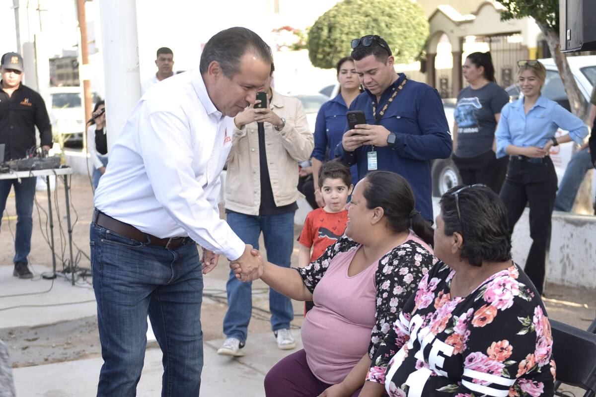 Supervisa Astiazarán rehabilitación del parque “La Doctrina” en la Nuevo Hermosillo