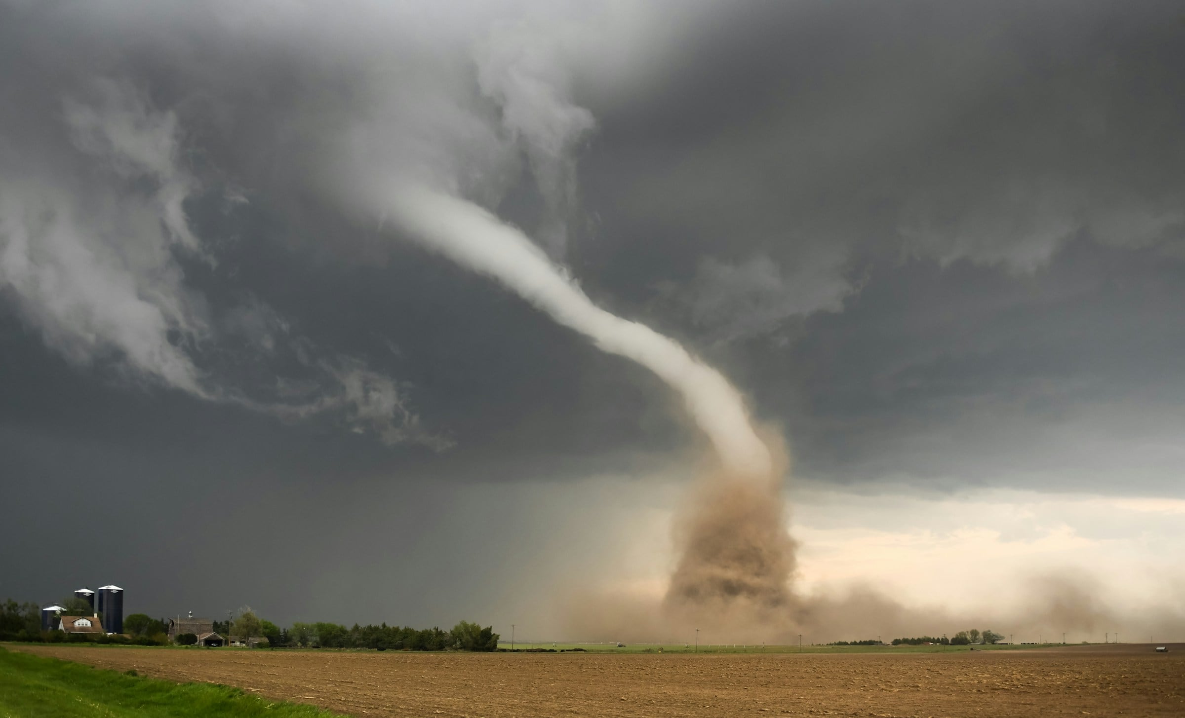 Tornado. Foto: Ilustrativa/Unsplash