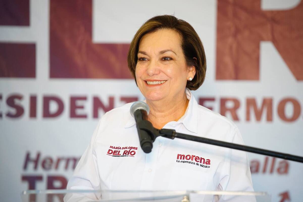 “Ganamos el debate y ganaremos la elección: María Dolores del Río