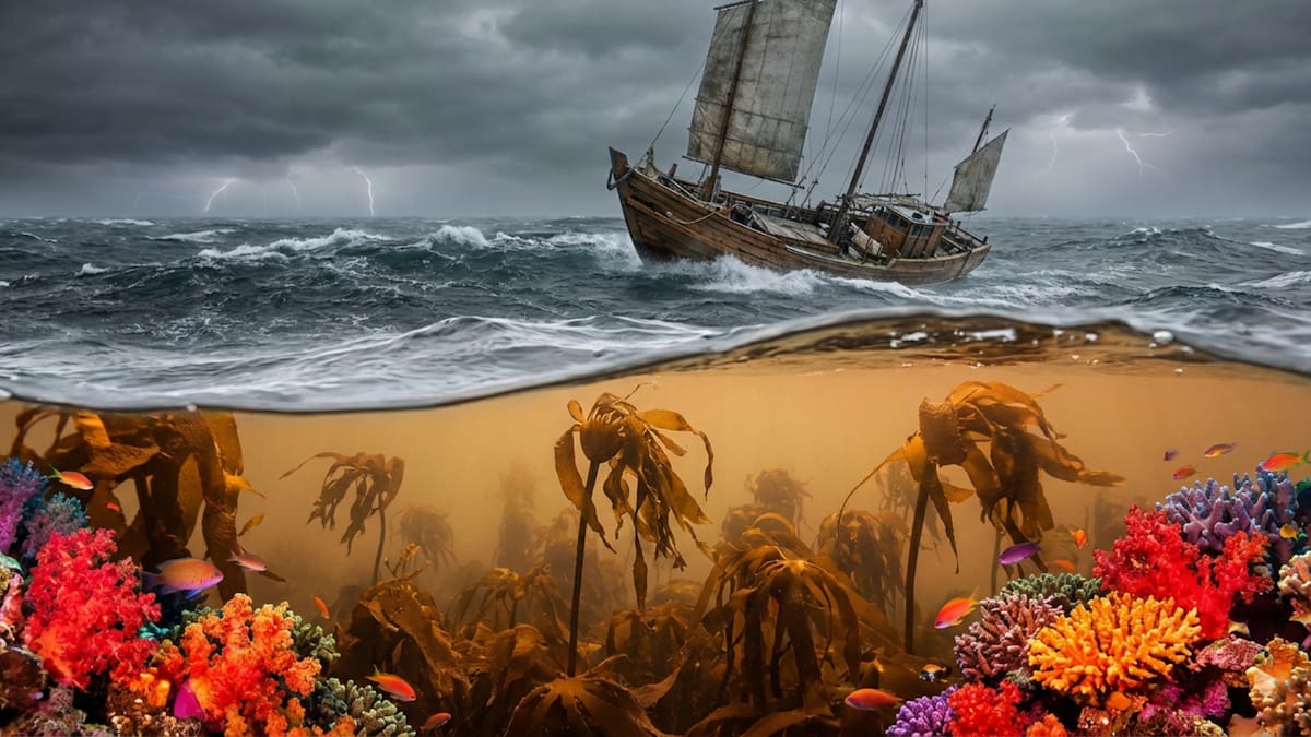 El océano en Japón sube 6°C y desata una crisis científica: El desvío de la corriente Kuroshio amenaza con extinguir la base de la comida japonesa