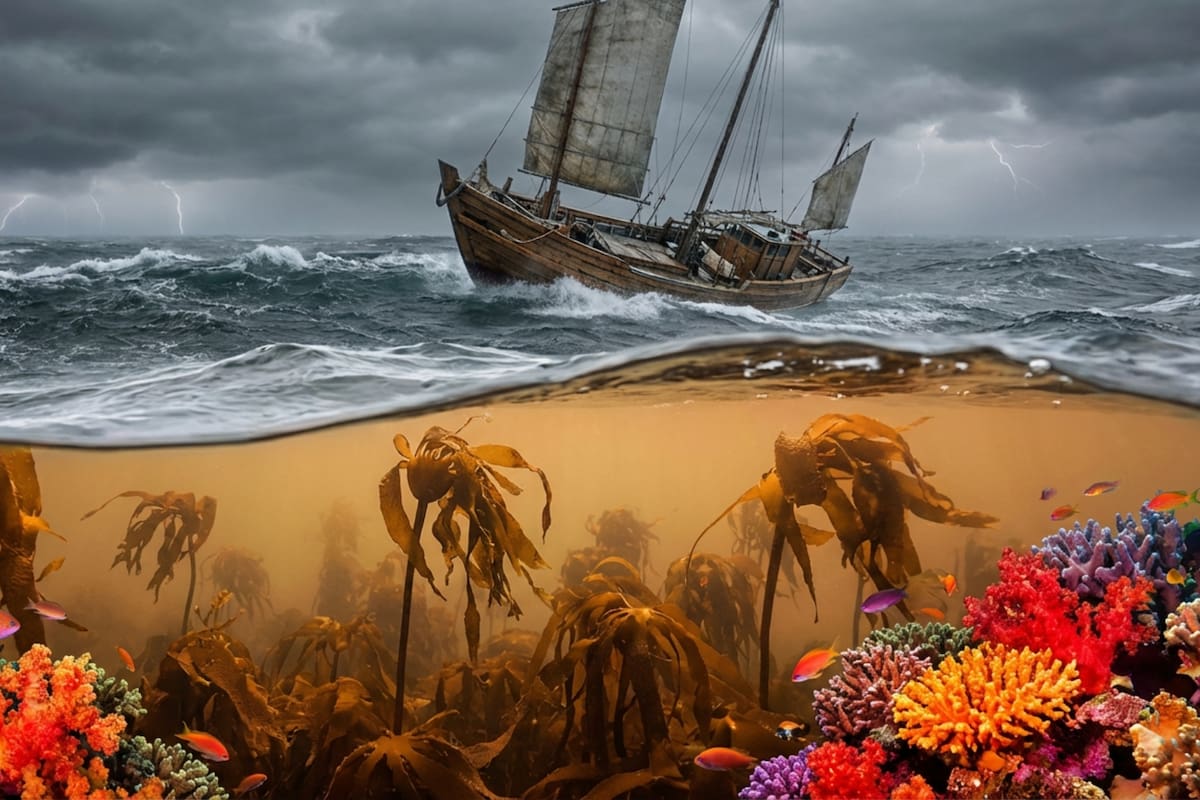 El océano en Japón sube 6°C y desata una crisis científica: El desvío de la corriente Kuroshio amenaza con extinguir la base de la comida japonesa