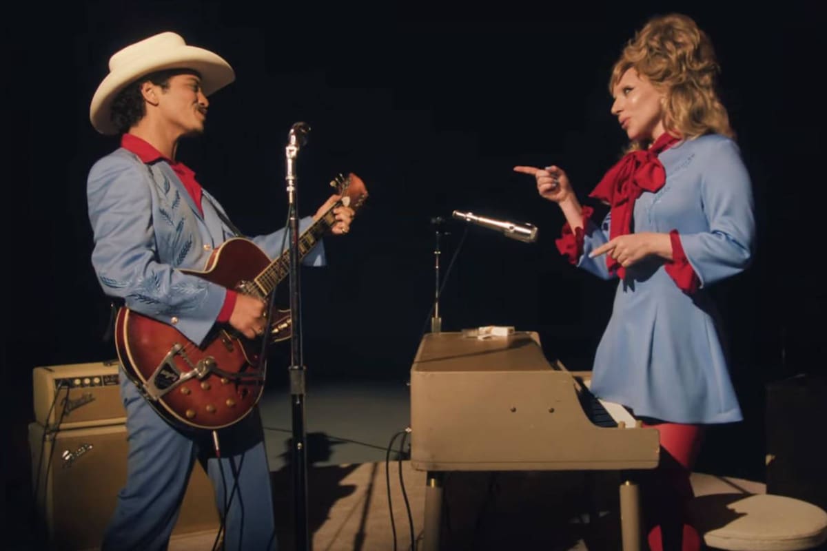 ¡Así suena "Die with a Smile", de Lady Gaga y Bruno Mars!