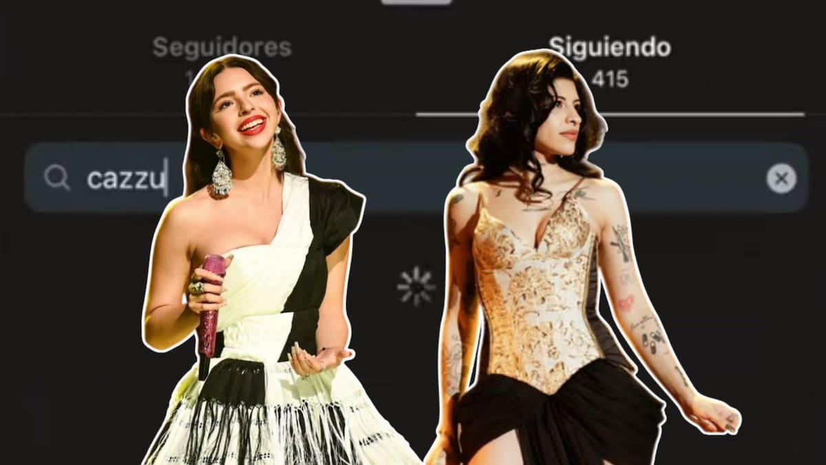 Ángela Aguilar deja de seguir a Cazzu en Threads luego de los constantes ataques recibidos en redes