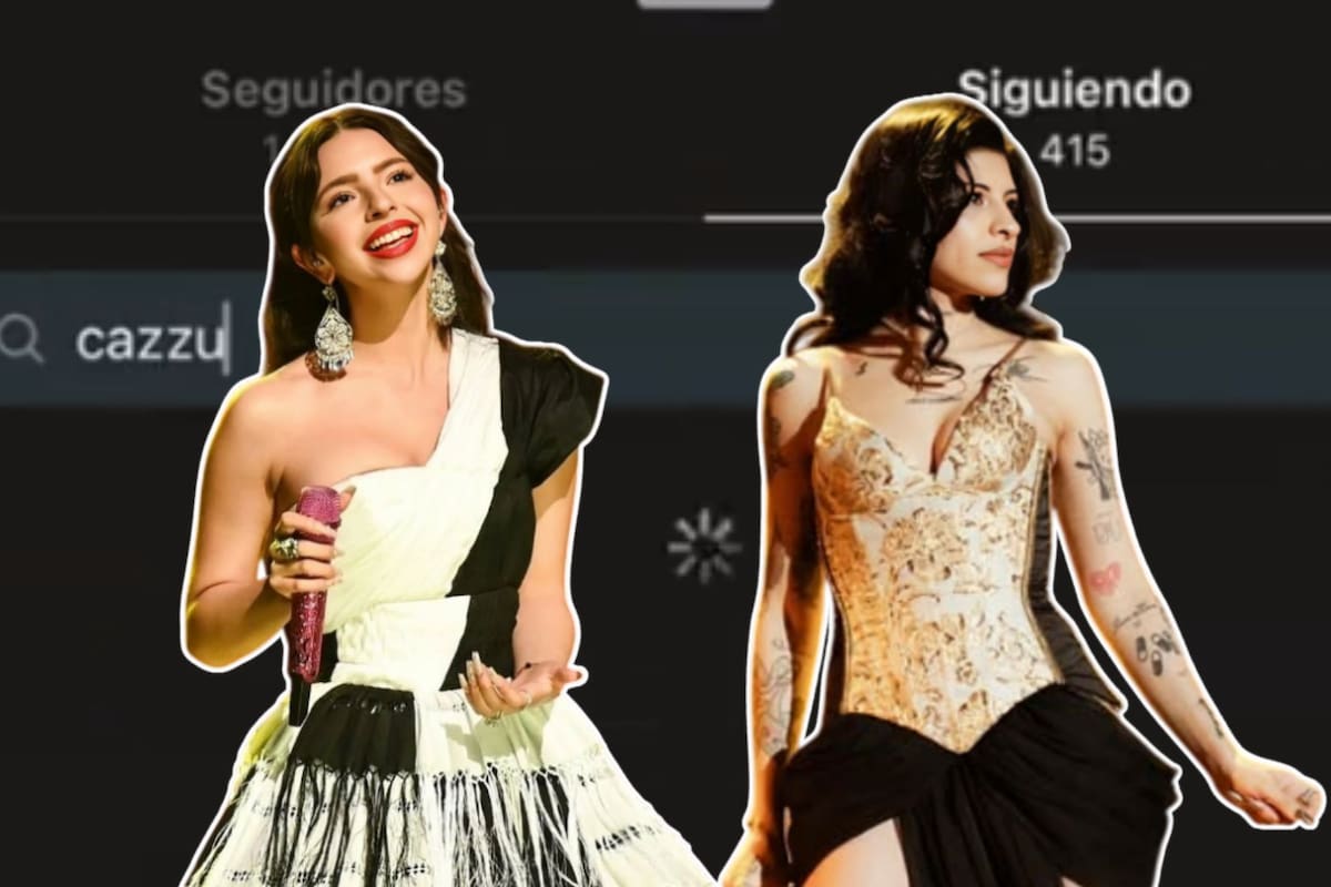 Ángela Aguilar deja de seguir a Cazzu en Threads luego de los constantes ataques recibidos en redes