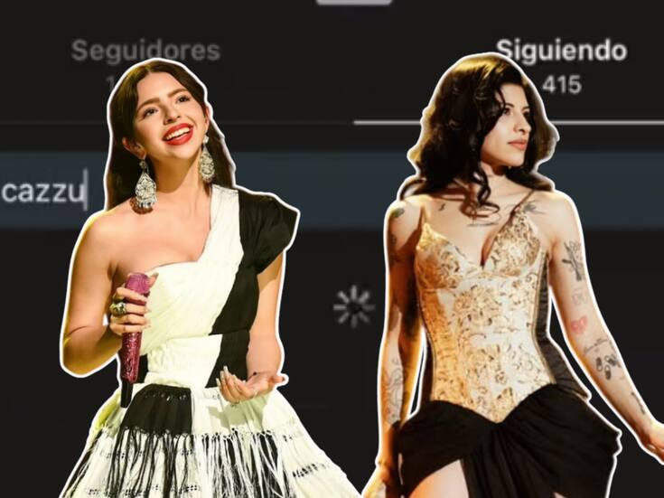 Ángela Aguilar deja de seguir a Cazzu en Threads luego de los constantes ataques recibidos en redes