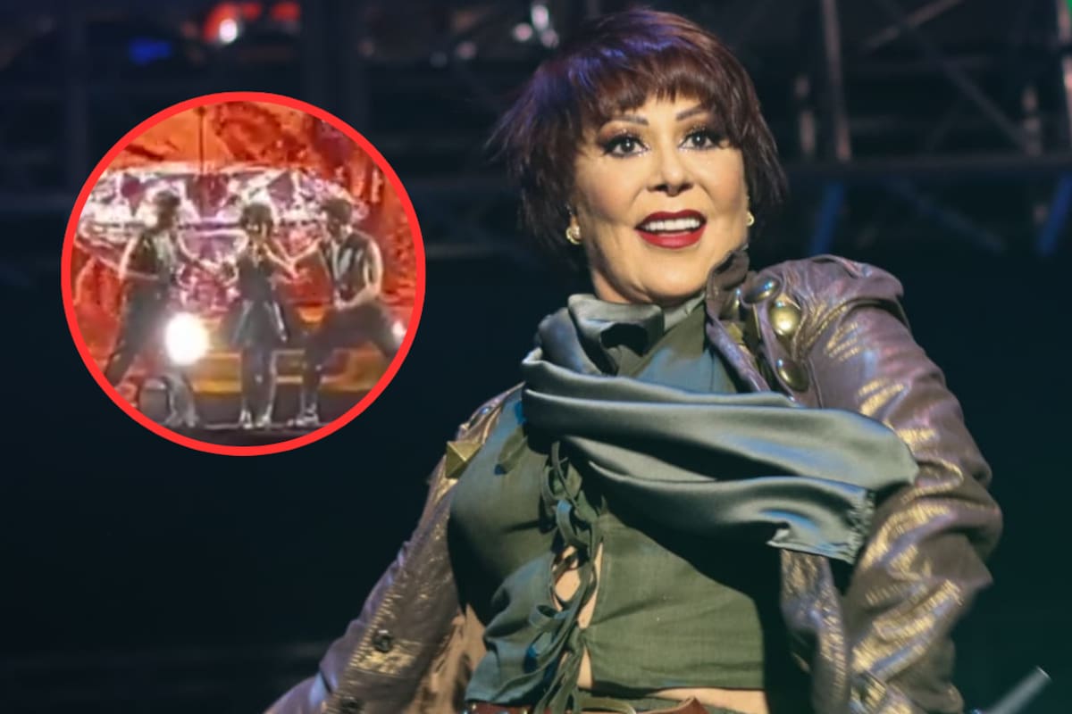 Alejandra Guzmán sufre dislocación de cadera en pleno concierto en Veracruz