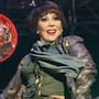 Alejandra Guzmán sufre dislocación de cadera en pleno concierto en Veracruz