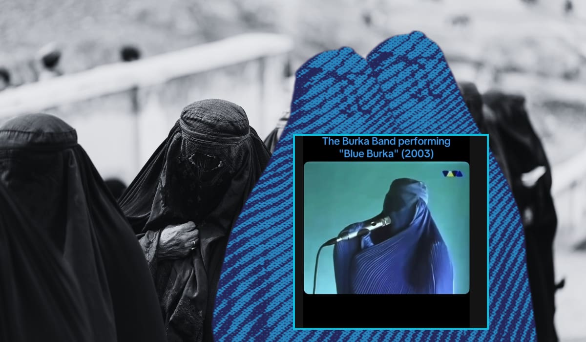 “Burka Blue”: la canción satírica que desafió la opresión del régimen islamista de los talibanes en Afganistán