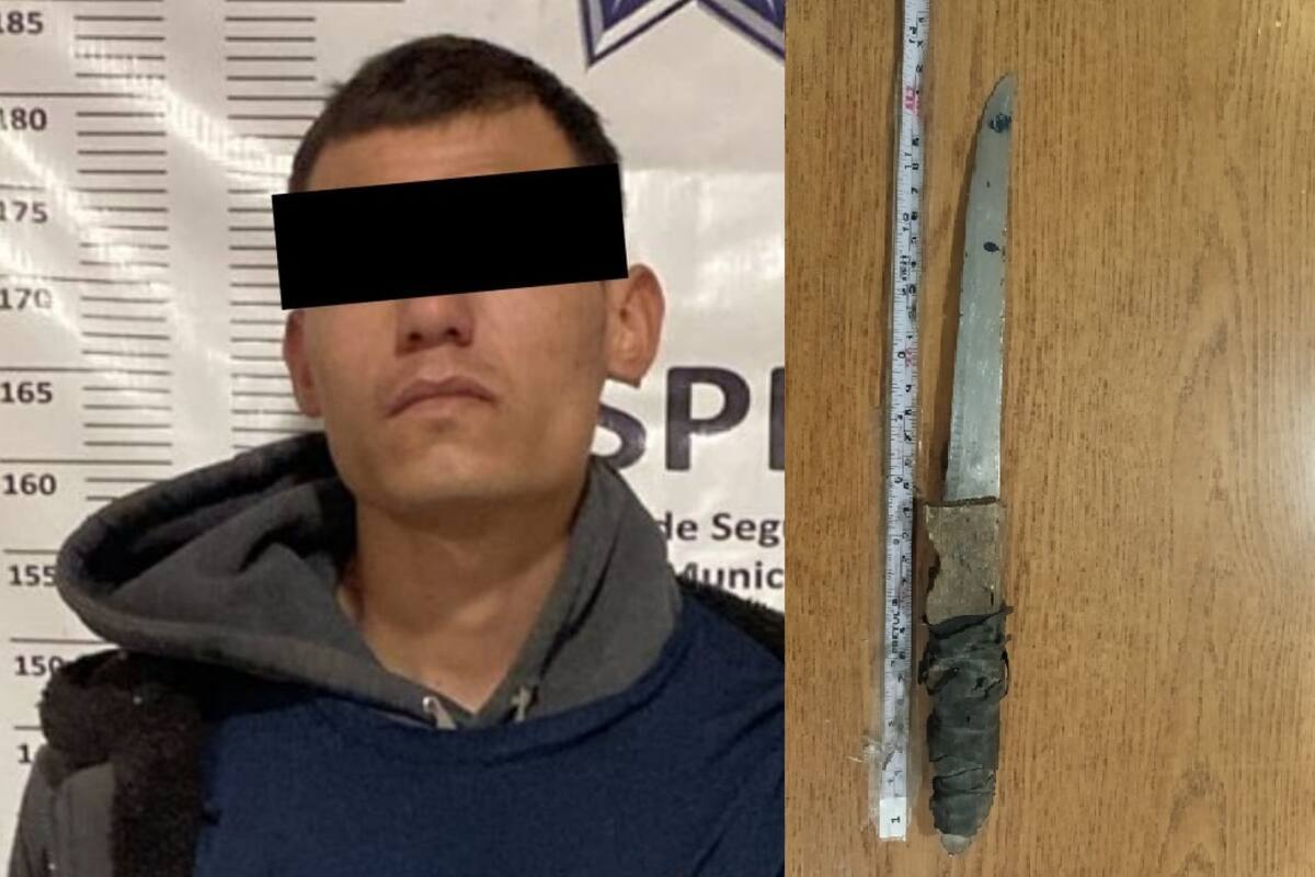 Sospechoso armado es detenido y vinculado a robos en tiendas