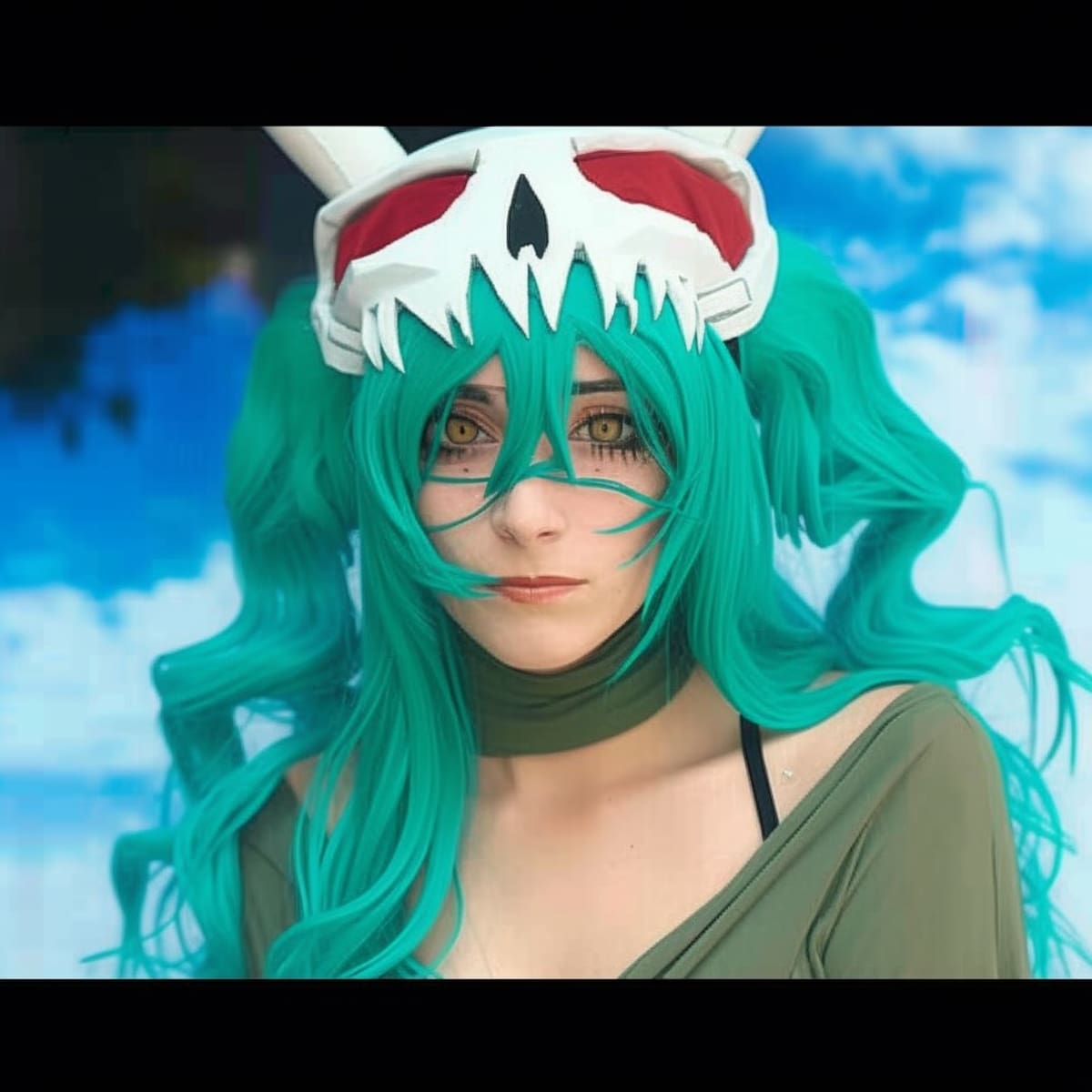 Nelliel de Bleach en versión realista según la IA