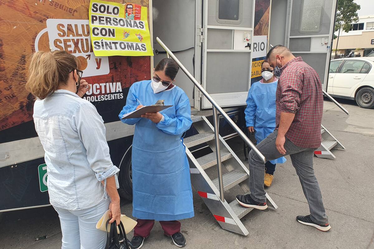 Covid en Sonora: Suben 400% atenciones en Centros Anticipa de Cajeme