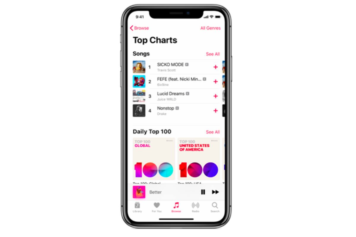 Apple Music ha llegado a los 60 millones de suscriptores