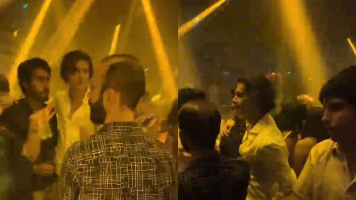 Miguel Gallego, Hijo de Luis Miguel, reaparece presuntamente en una exclusiva fiesta de Coachella acompañado de su escolta (VIDEO)