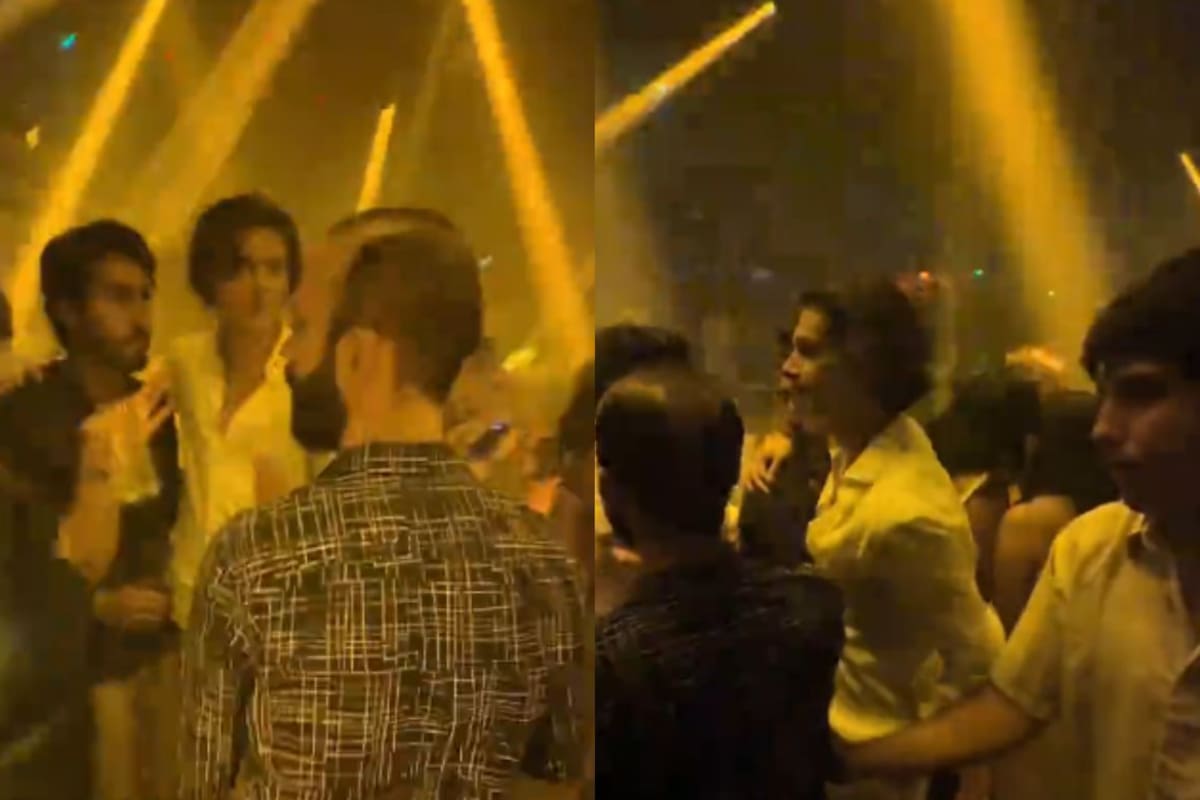 Miguel Gallego, Hijo de Luis Miguel, reaparece presuntamente en una exclusiva fiesta de Coachella acompañado de su escolta (VIDEO)