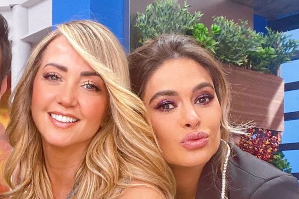 Andrea Legarreta y Galilea Montijo se fueron de vacaciones
