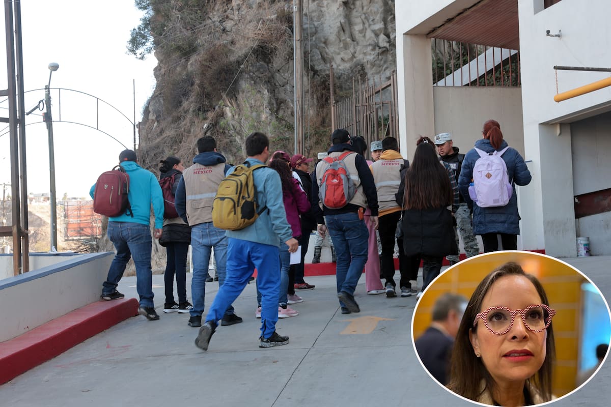 Atienden a 212 mexicanos en albergue ‘Flamingos’