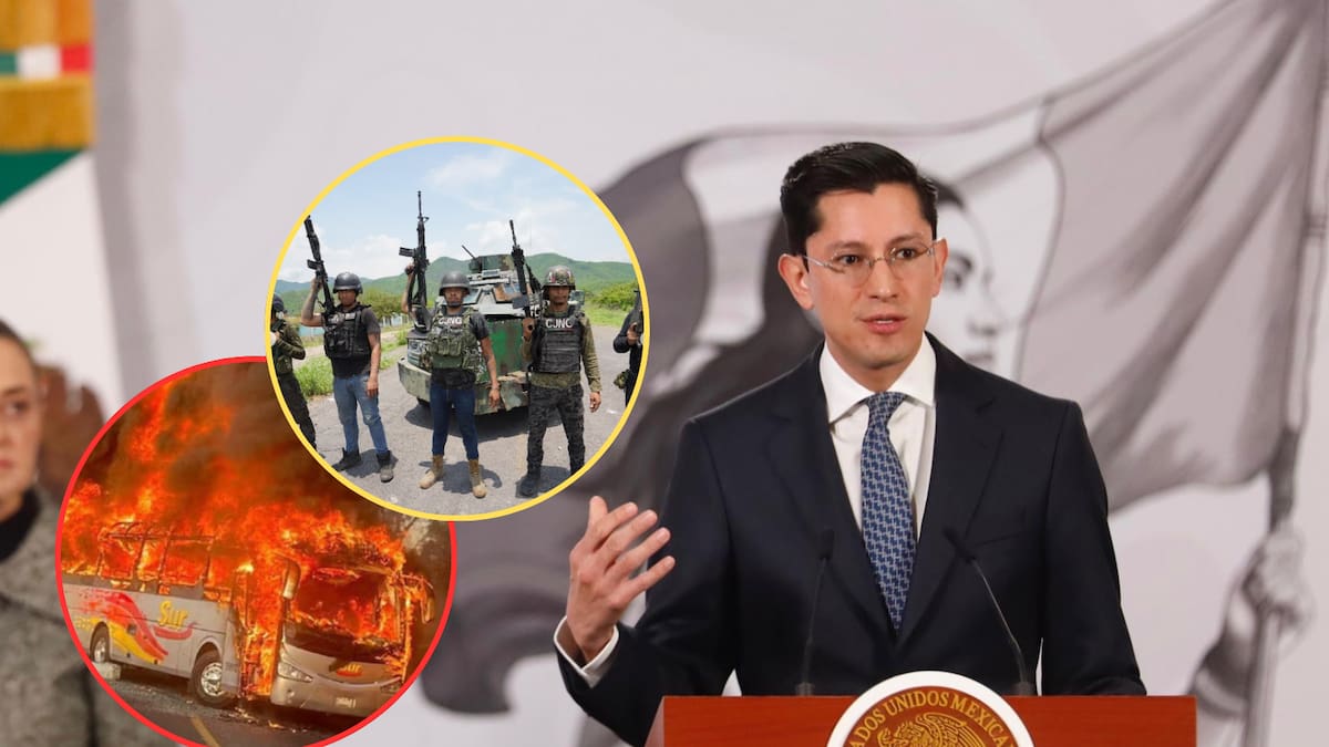 Roberto Velasco niega que México sea controlado por el narcotráfico tras señalamientos de activistas ultraderechistas en EEUU