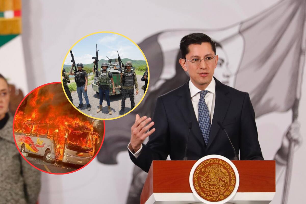 Roberto Velasco niega que México sea controlado por el narcotráfico tras señalamientos de activistas ultraderechistas en EEUU