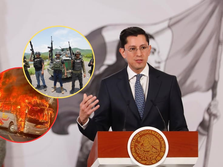 Roberto Velasco niega que México sea controlado por el narcotráfico tras señalamientos de activistas ultraderechistas en EEUU