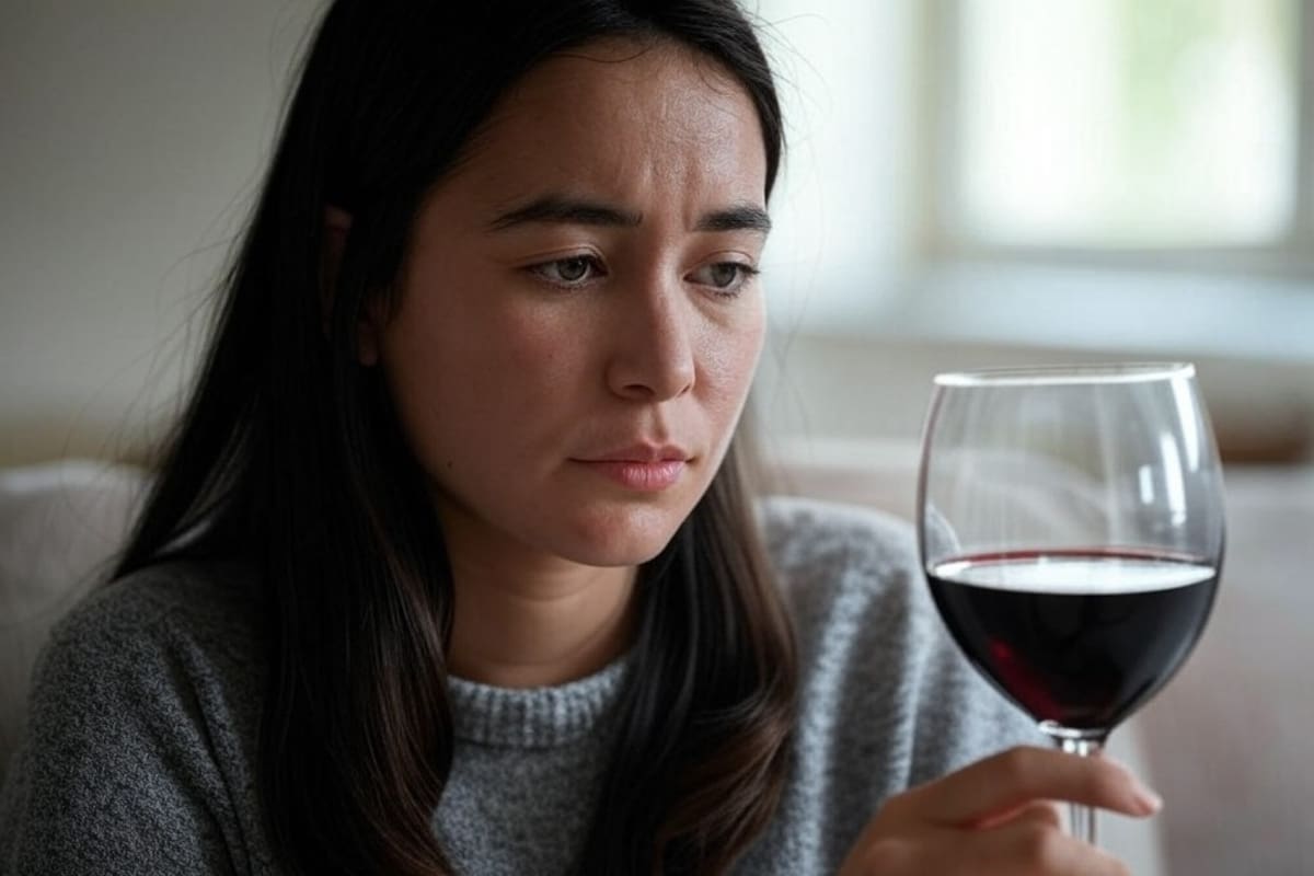 Algunos consideran que beber una copa de vino es bueno para la salud, la ciencia tiene otra información