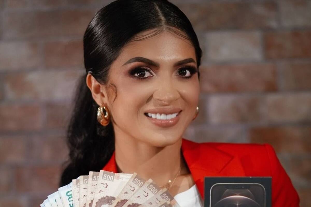 Kimberly Flores regalará a sus fans un iPhone, una tablet y dinero en efectivo