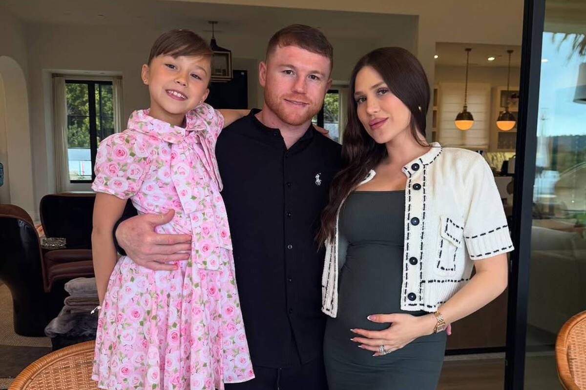 ‘Canelo’ Álvarez y su esposa revelan el nombre de su nueva bebé