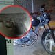 Menor de 17 años amenaza con arma de fuego a persona y roba motocicleta