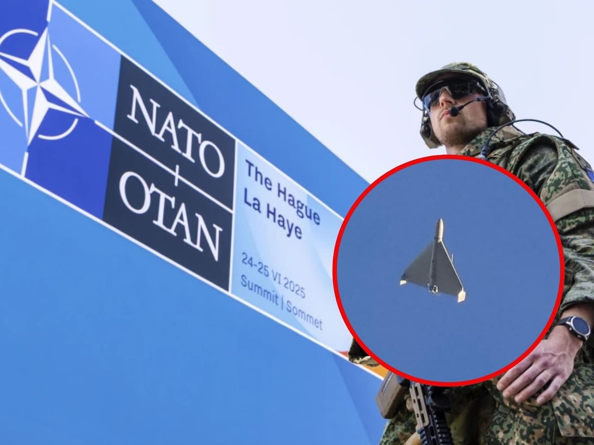 OTAN advierte estar “lista para defenderse” tras incursión de dron ruso con explosivos en Lituania | Crédito: AP
