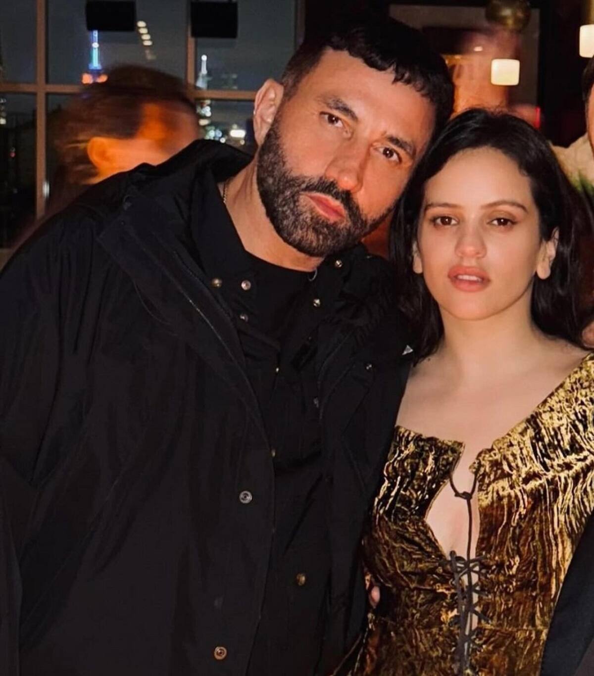 Algunos invitados a la fiesta de Penélope Cruz.