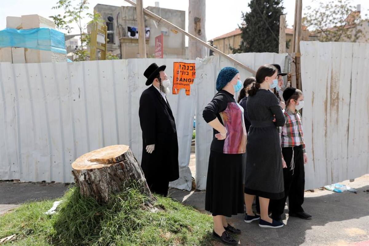 Israel da por superada la peor fase del Covid y empieza hoy su vuelta a la normalidad