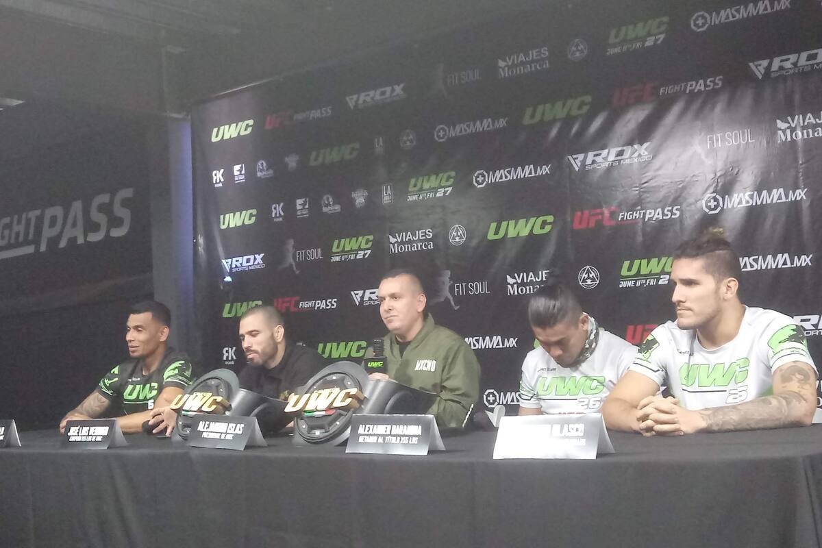 UFC Fight Pass arma cartelera internacional