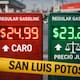 Gasolina regular alcanza los $24.99: estaciones con ganancias excesivas contrastan con precios justos en San Luis Potosí